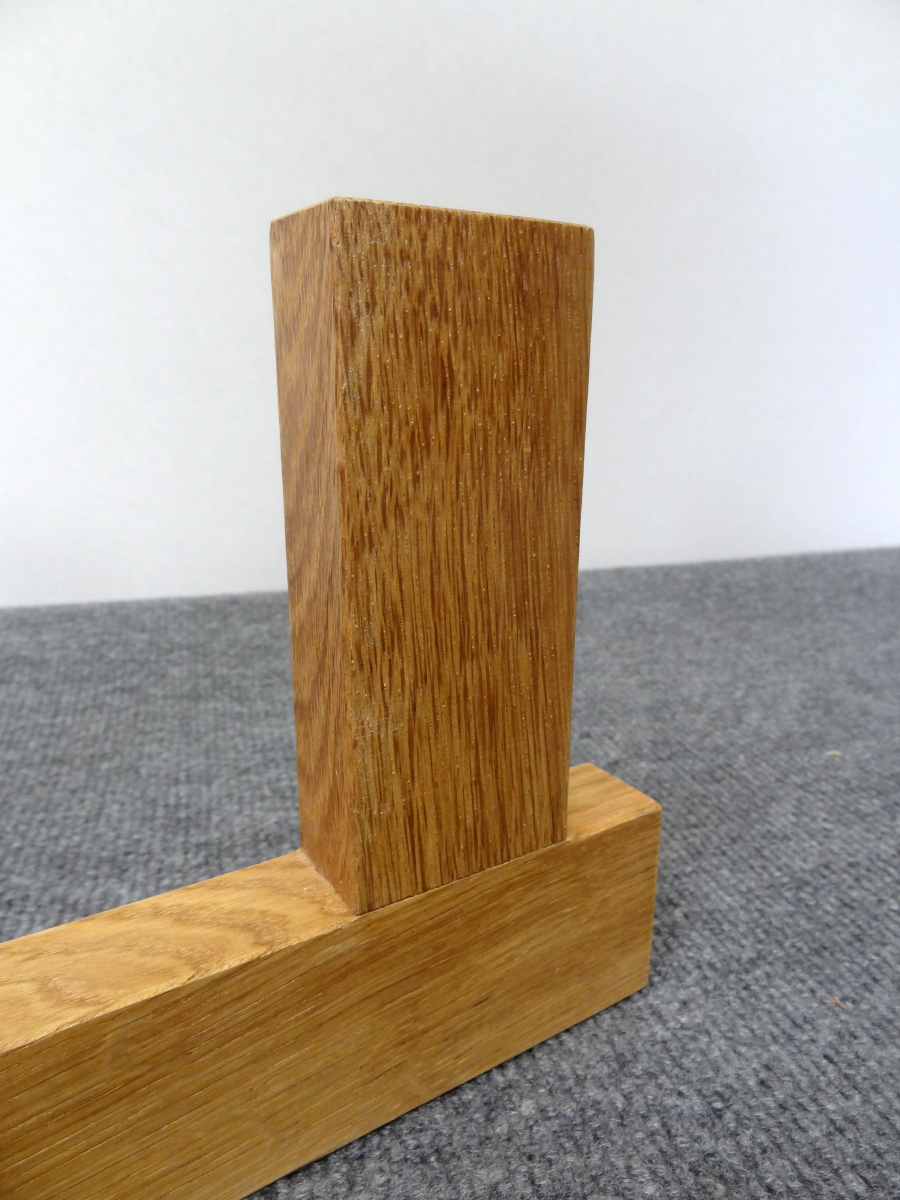 Assemblage tenon et mortaise