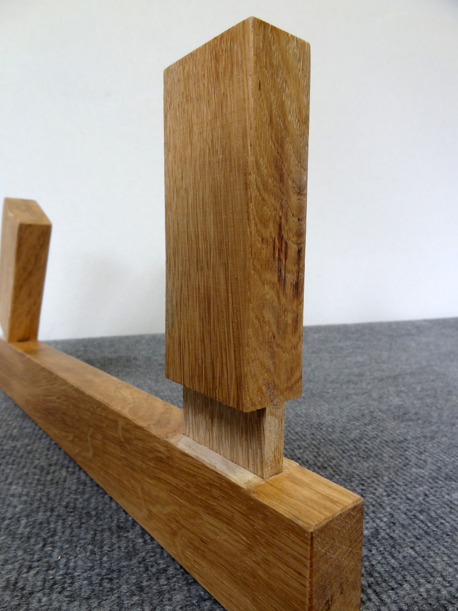 Assemblage tenon et mortaise