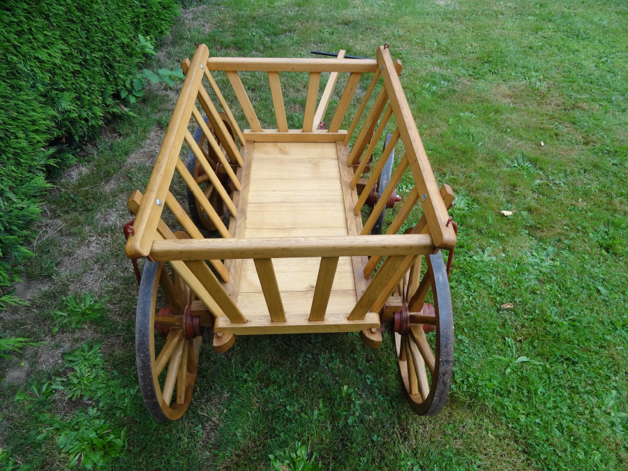 Reproduction brouette d'Alsace arrière