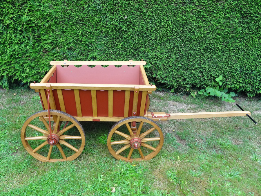 Reproduction brouette d'Alsace