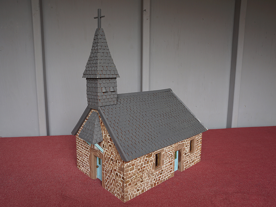 Chapelle de la Bisardière Villechien Manche