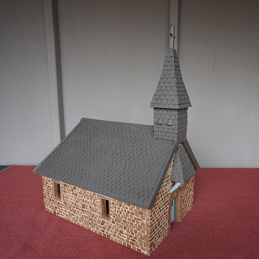 Chapelle de la Bisardière Villechien Manche