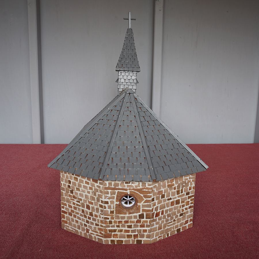 Chapelle de la Bisardière Villechien Manche