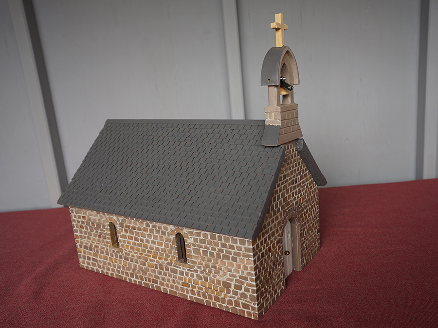 Chapelle Courbefasse - Fougerolles-du-Plessis