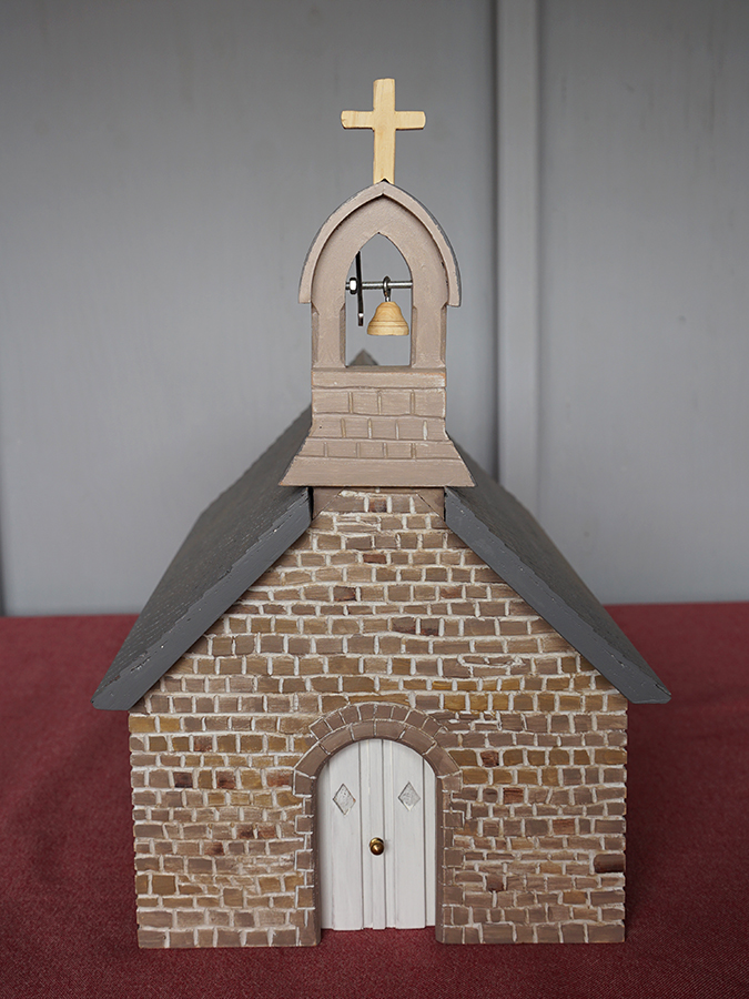 Chapelle Courbefasse - Fougerolles-du-Plessis