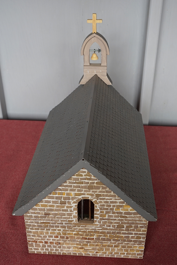 Chapelle Courbefasse - Fougerolles-du-Plessis