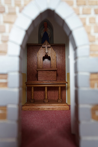 Chapelle Guitton intérieur