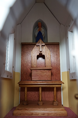 Chapelle Guitton intérieur