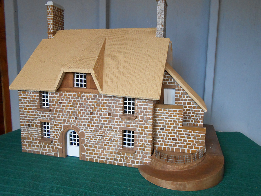 Reproduction chaumière