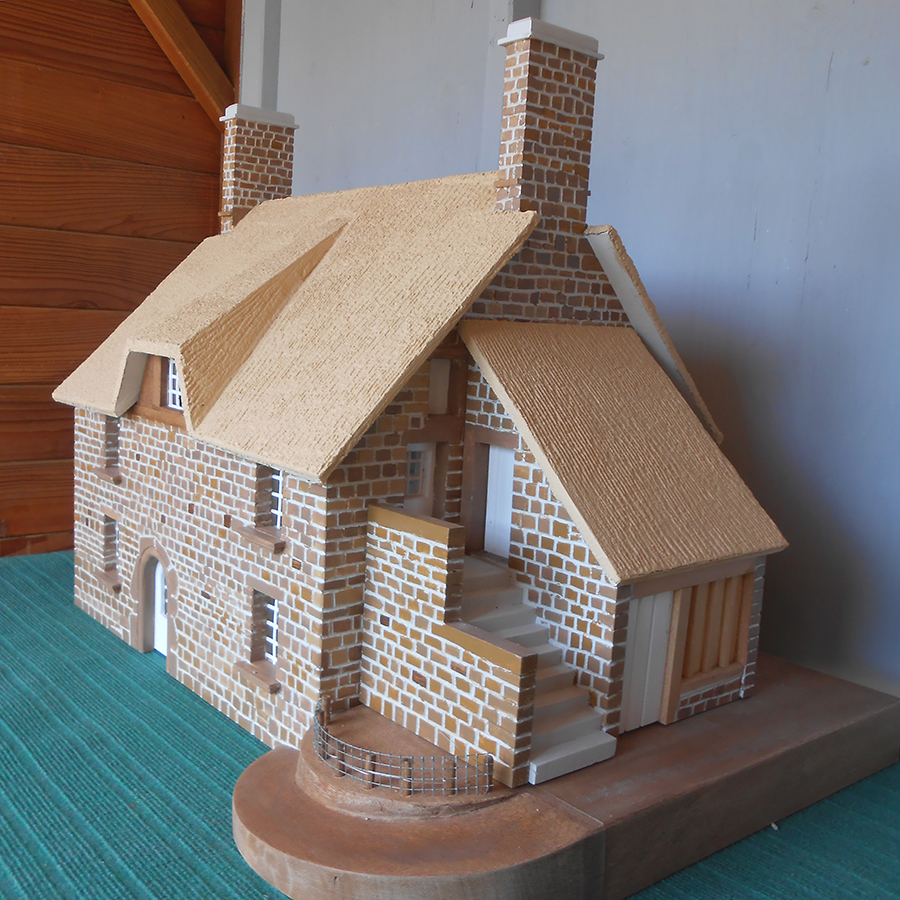 Reproduction chaumière