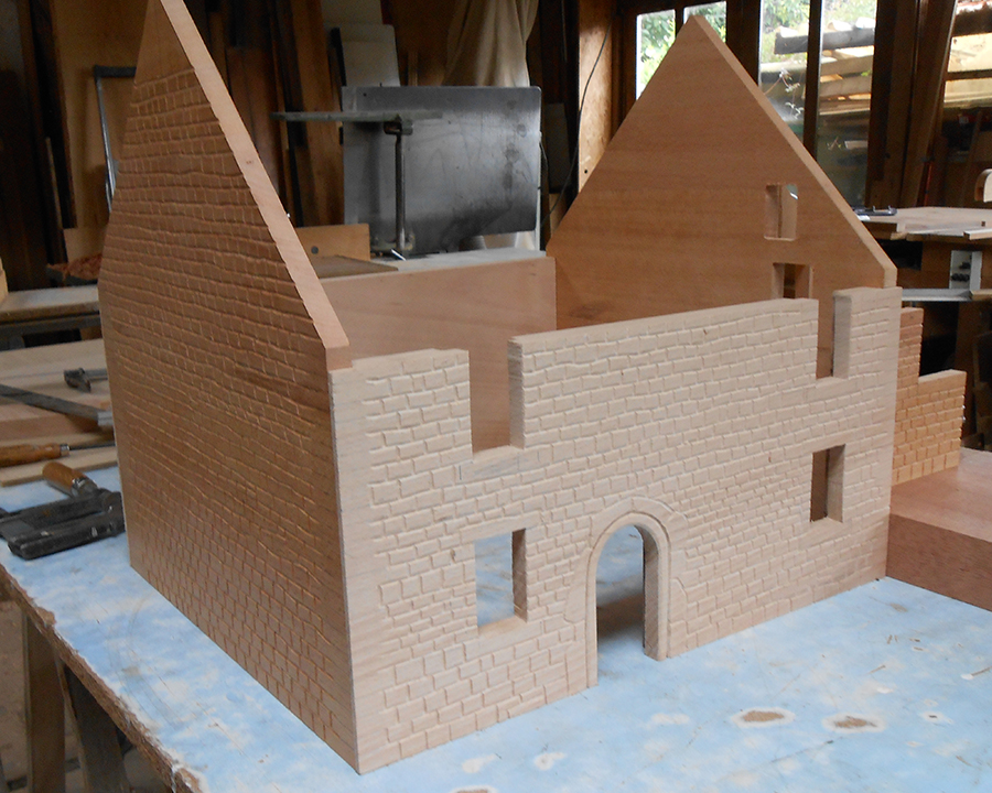 Reproduction chaumière